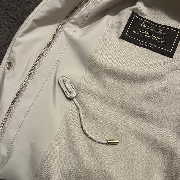 Loro Piana Windmate Storm System Trenchcoat Jacket - Picture 15 of 16